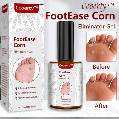 Ceoerty™ Footease Corn Eliminator Gel