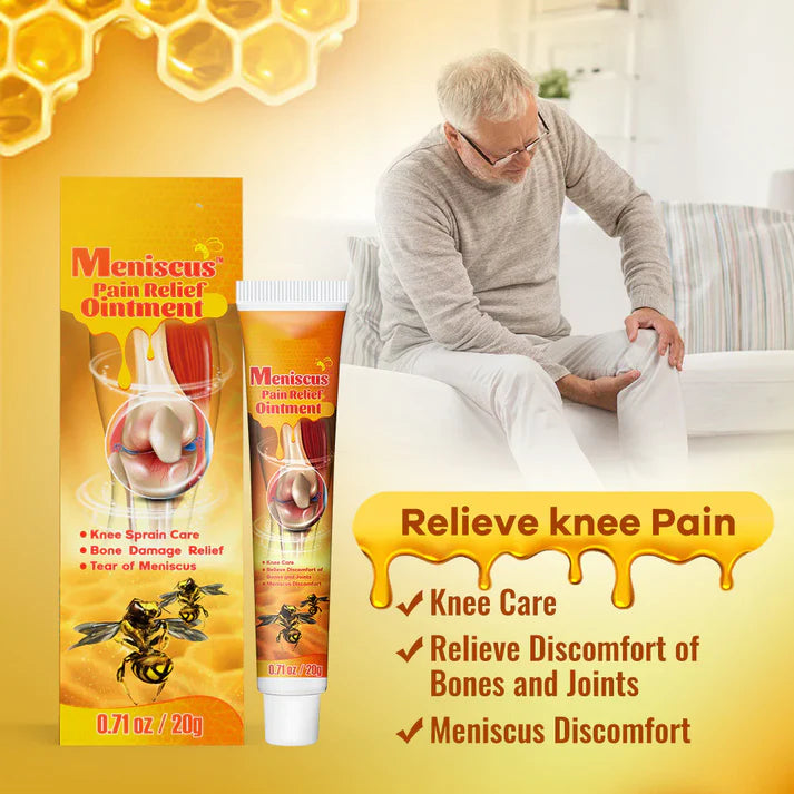 Meniscus Pain Relief Cream - Buy 1 Get 1 Free