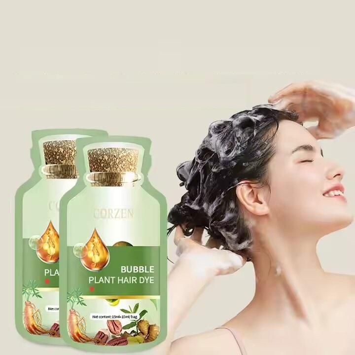 Natural Plant Hair Dye Pouch