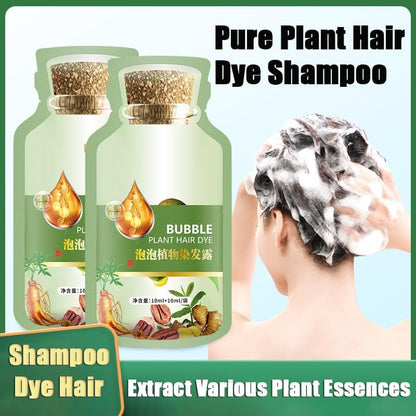 Natural Plant Hair Dye Pouch