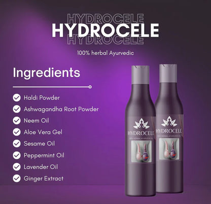 Hydrocele Ayurvedic Oil 🔥