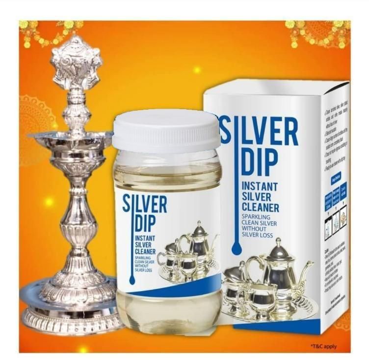 Dip Instant Silver Cleaner Liquid 300ml