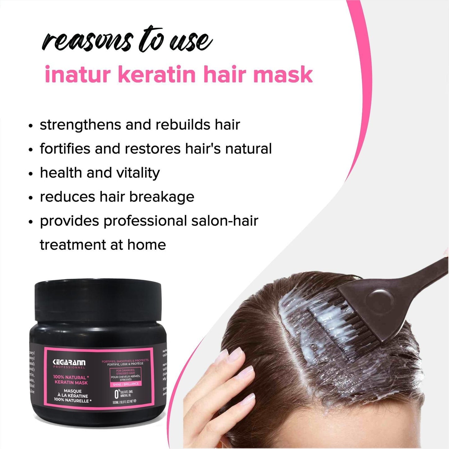 Ultra Repairing Hair Mask with Keratin