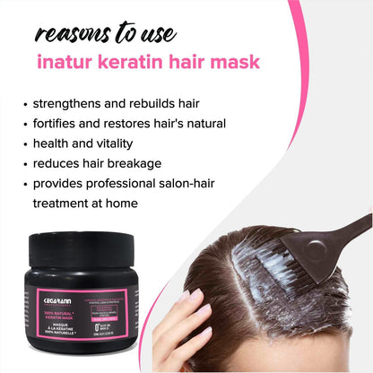 Ultra Repairing Hair Mask with Keratin