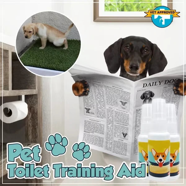 Pet Potty Training Spray (Buy 1 Get 1 Free)