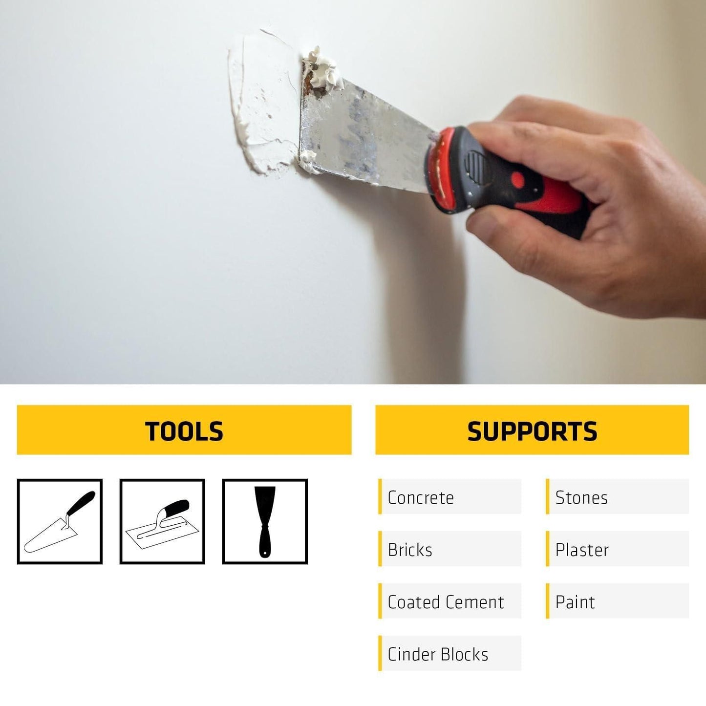 Instant Wall Repair Kit For Home/Office