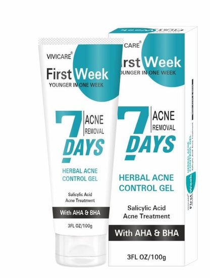 Flow week Salicylic Acid Acne Treatment Gel	30 gram