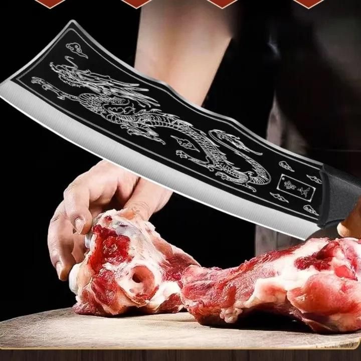 Dragon Chopping Knife Stainless Steel Blade🔥