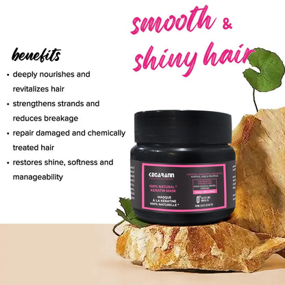 Ultra Repairing Hair Mask with Keratin