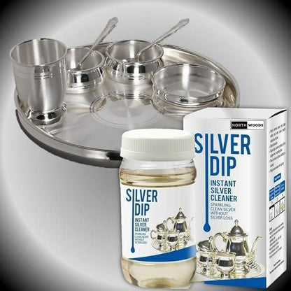 Dip Instant Silver Cleaner Liquid 300ml