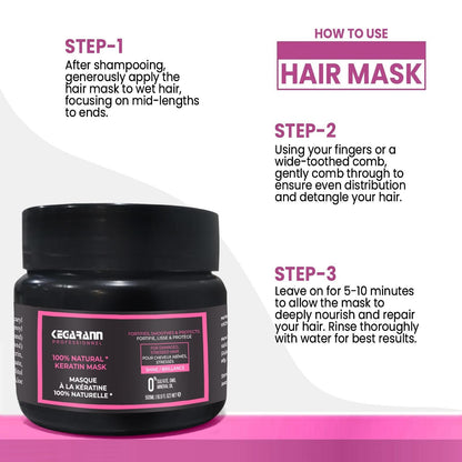 Ultra Repairing Hair Mask with Keratin