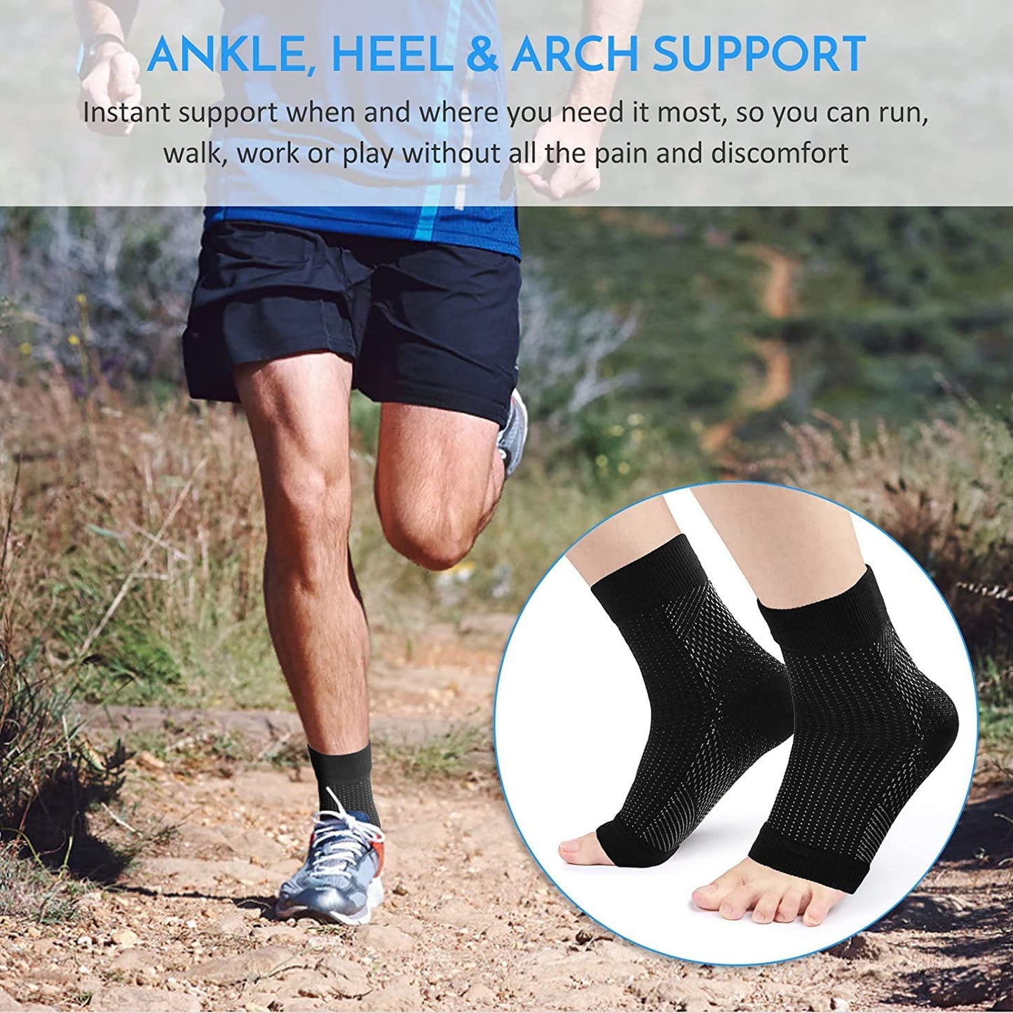 Neuropathy Socks for Women and Men