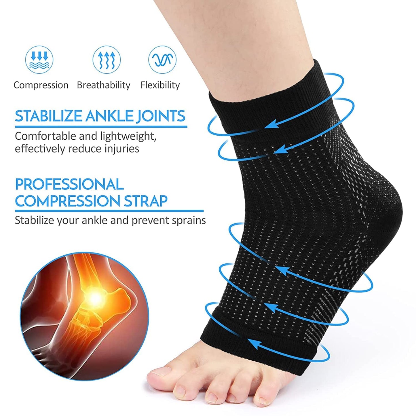 Neuropathy Socks for Women and Men