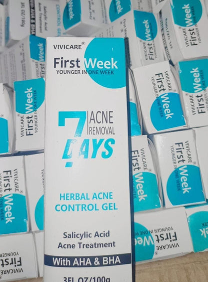 Flow week Salicylic Acid Acne Treatment Gel	30 gram