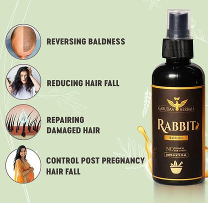 Rabbit Herbal Hair Oil 🌿