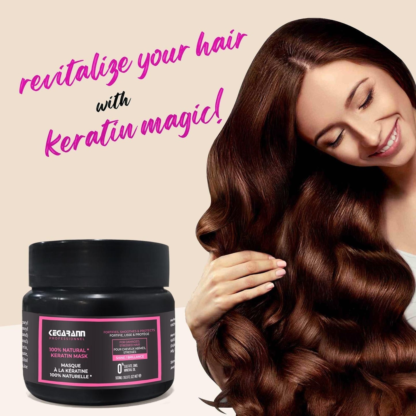 Ultra Repairing Hair Mask with Keratin