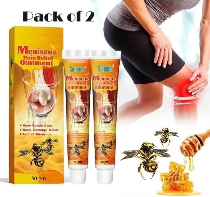 Meniscus Pain Relief Cream - Buy 1 Get 1 Free