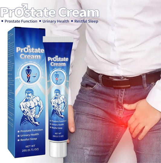 Men's Prostate Strengthening and Health Cream