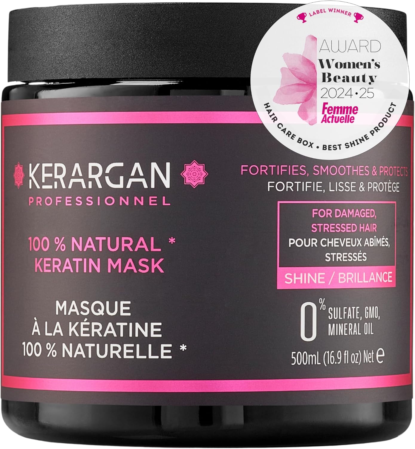 Ultra Repairing Hair Mask with Keratin