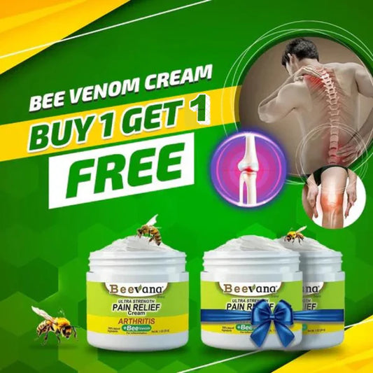 Bee Venom Joint and Bone Therapy Cream - (Buy 1 get 1 Free🔥)