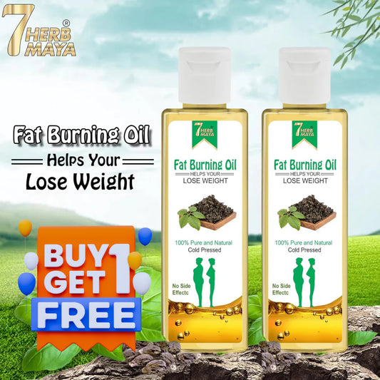 Ayurvedic Fat Burning oil🔥- (Buy 1 Get 1 Free)