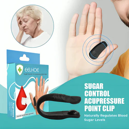 Acuplus+ Sugar Control Acupressure Point Clip🔥